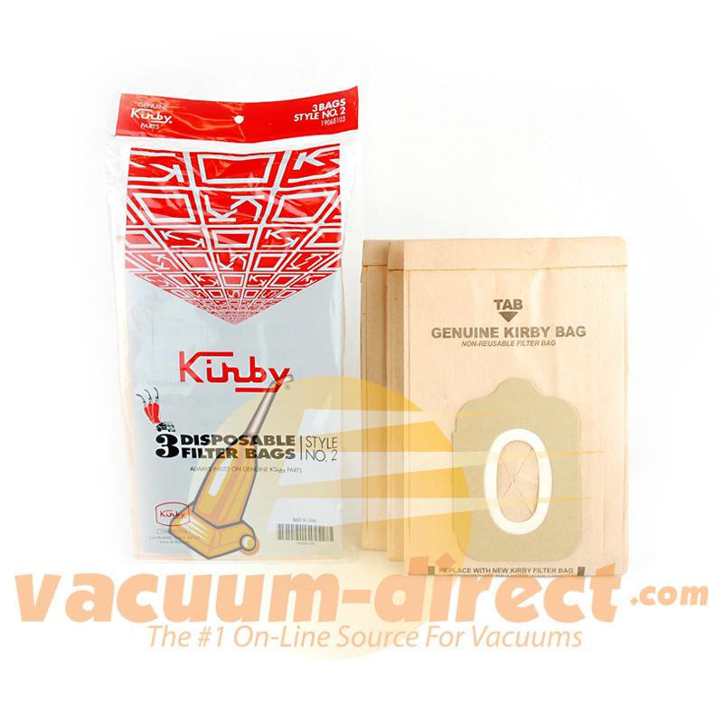 Kirby Style 2 Heritage I Series Vacuum Bags 3 Pack 49-2409-02