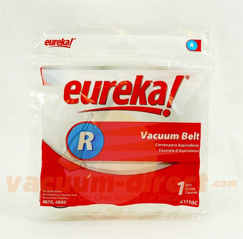 Eureka Type R Upright Vacuum Belt 2 pack Genuine Eureka Parts 21-3118-03