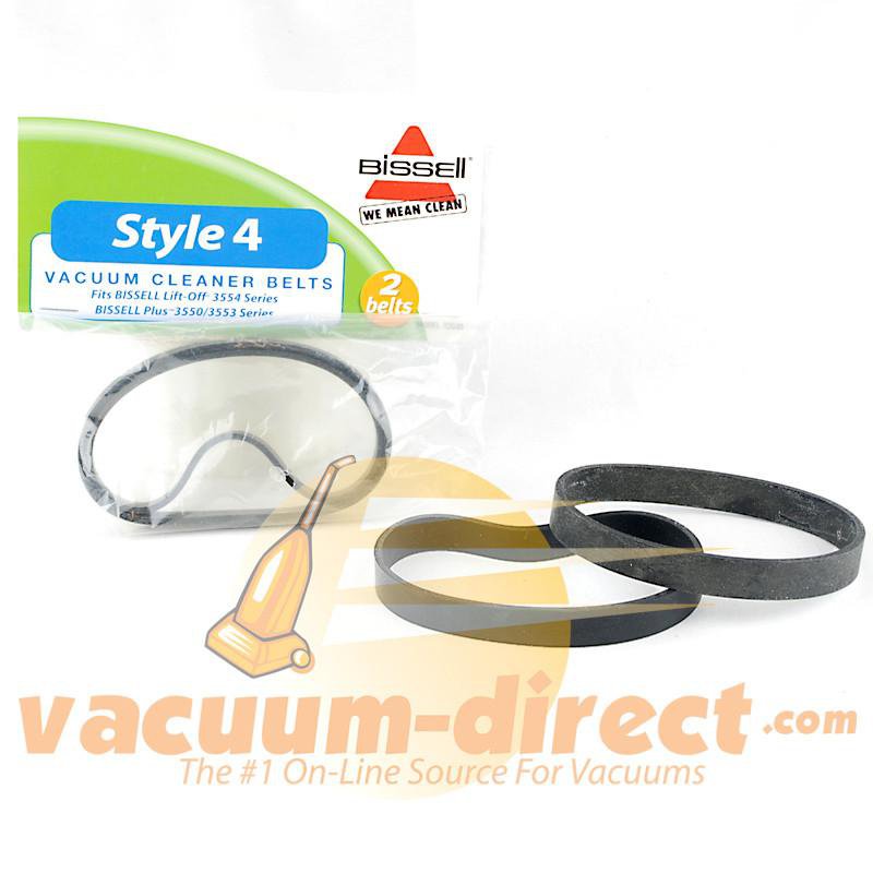 Bissell Genuine Lift-Off Style 1 & 4 Vacuum Belt 19-3102-01
