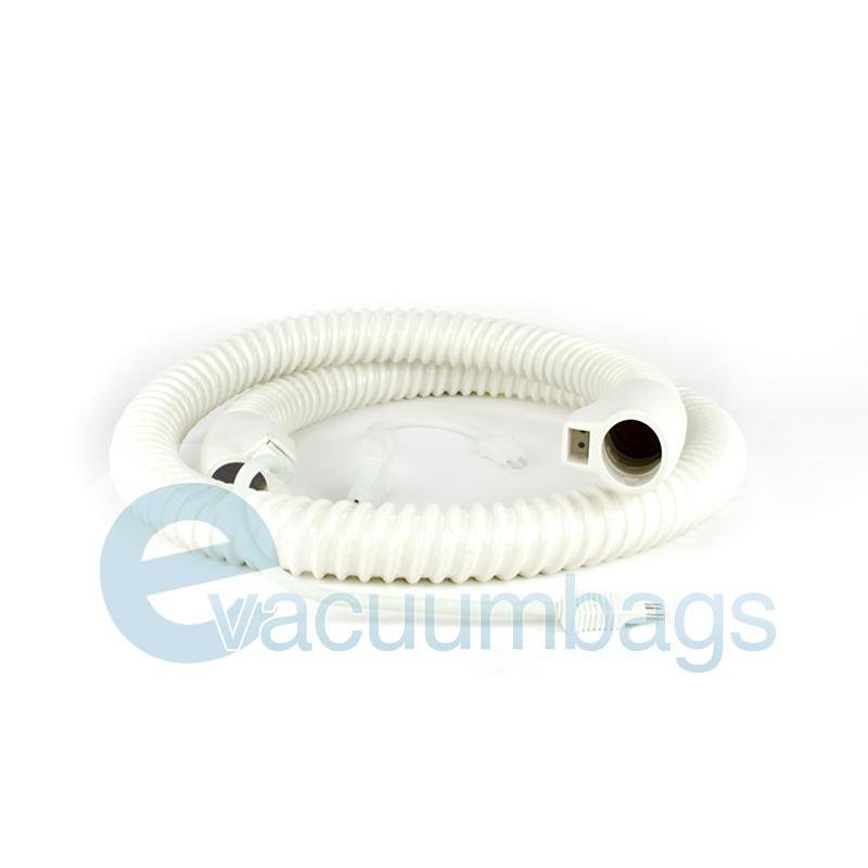 Fit All Electric White 6 Foot Vacuum Hose with Pigtails 1 pc.  32-1260-93 32-1260-93