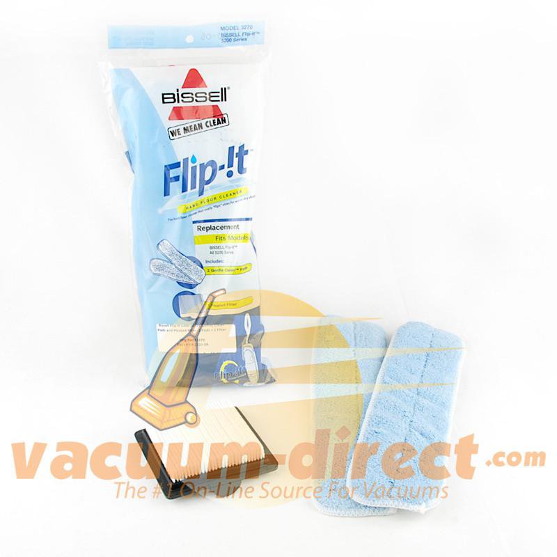 Bissell 5200 & 7340 Flip-It Series Filter Kit 19-2320-08