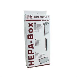 SEBO Automatic X Series HEPA Service Box Bags & Filters 5827A1