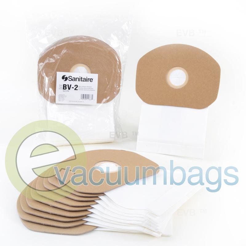 Sanitaire Eureka Style BV BackPack Paper Vacuum Bags 10 Pack  62370 23-2402-03