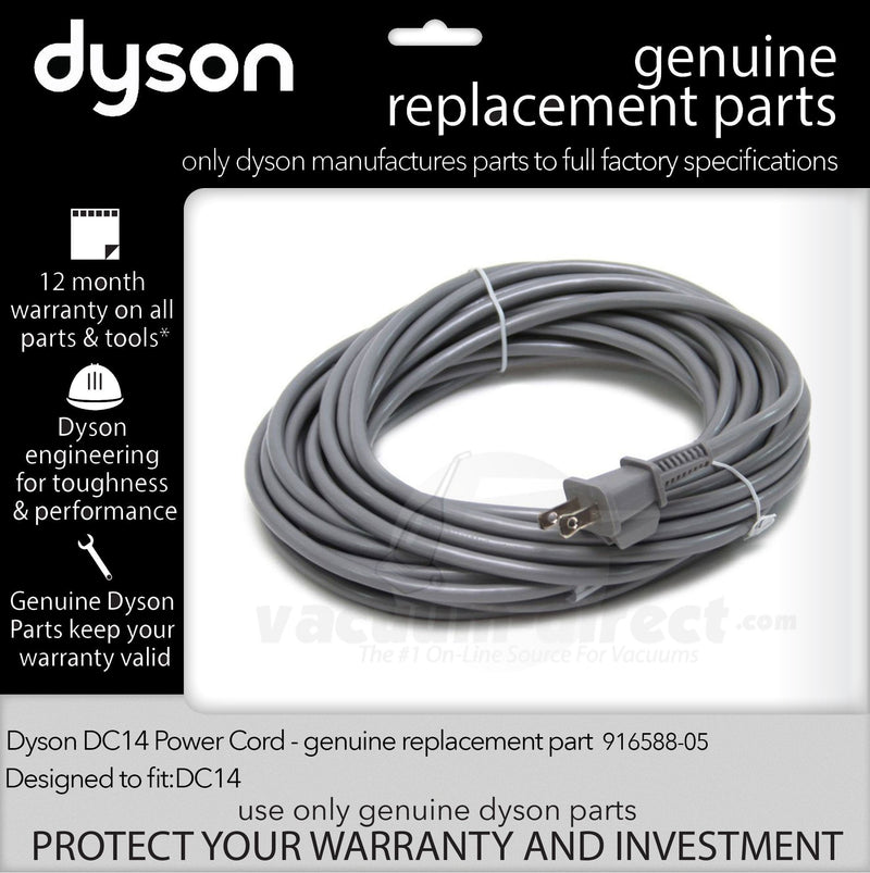 Dyson DC14 Power Cord 916588-05