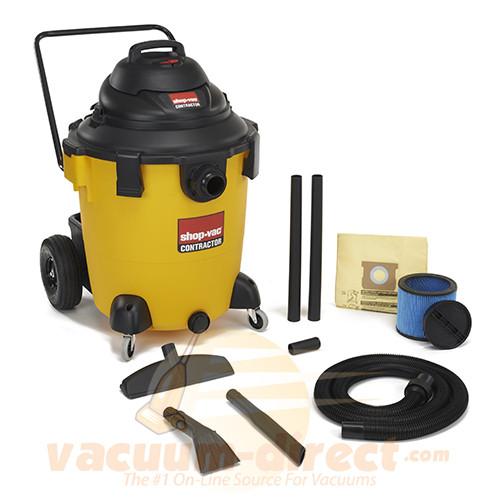 Shop-Vac 32 Gallon Right Stuff Wet/Dry Vacuum w/ Handle & Wheels 6.5 Peak HP 9626810