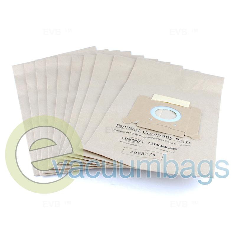 Castex Commercial Paper Vacuum Bags 10 Pack  993774 993774