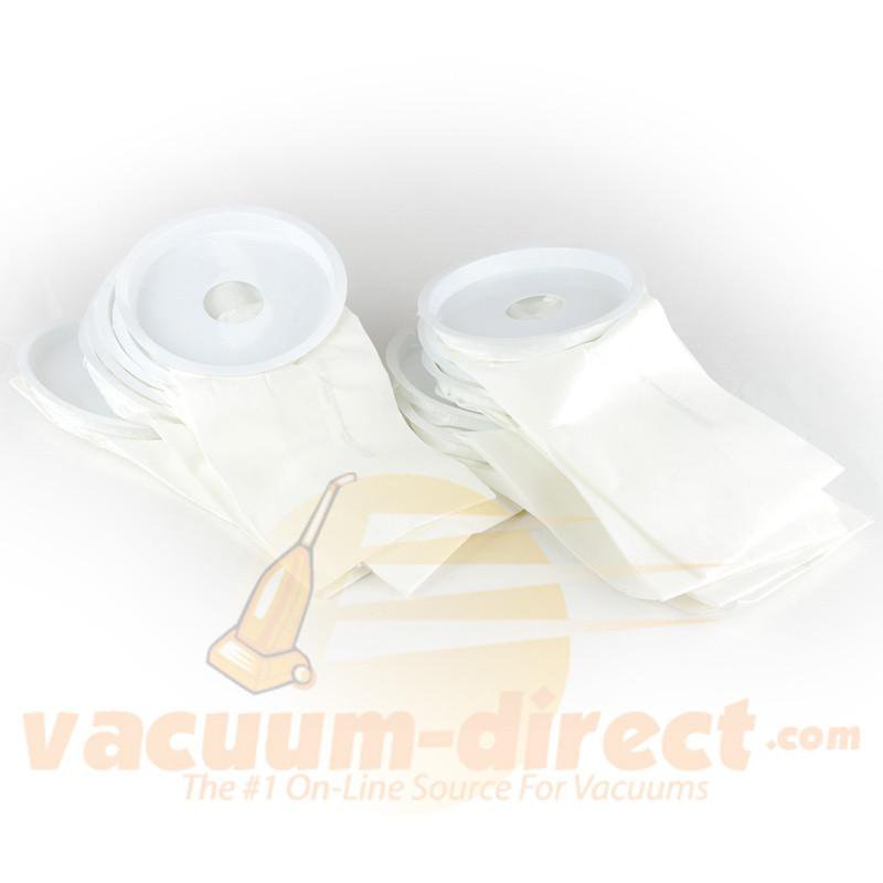 EnviroCare Micro Filtration Vacuum Bags - 12 Pack For Carpet Pro CPU Upright Vacuums