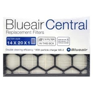 Blueair Central Furnace Filter Starter Kit BCST1420