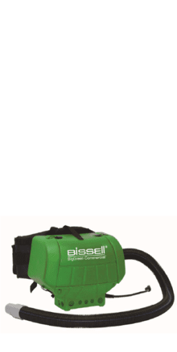 Bissell BigGreen Commercial 6 quart High Filtration HipVac BGHIP6A
