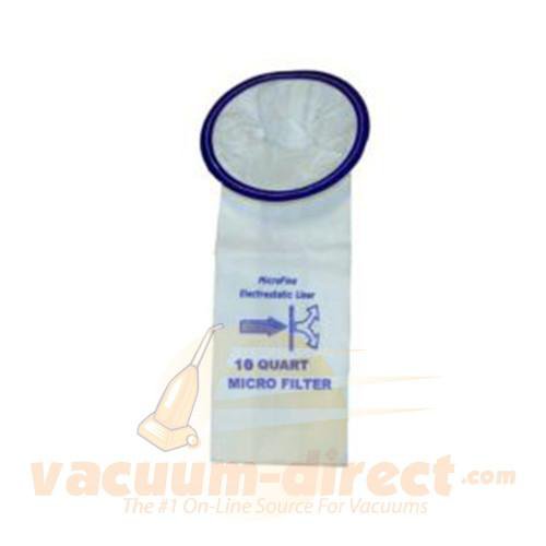 Bissell Commercial Disposable 10-Quart Backpack Vacuum Bags PKBP10.10QT