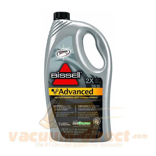 Bissell Commercial Triple Action Advanced Formula Cleaning Solution- 52 oz 49G51