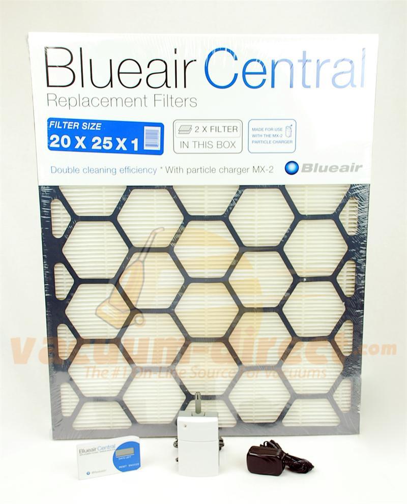 Blueair Central Furnace Filter Starter Kit BCST1620