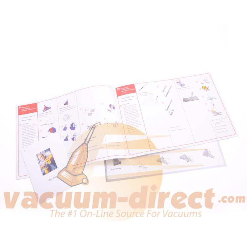 Dyson DC15 Instruction Pack Owners Manual 909553-03