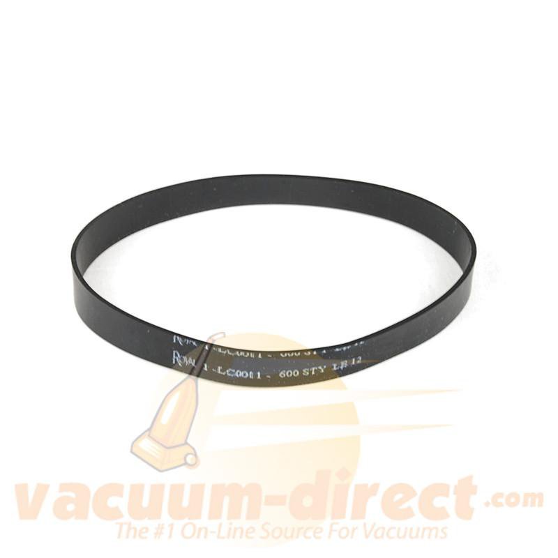 Dirt Devil Style 12 Flat Vacuum Belt for Platinum Force & Vision Uprights 1 pc 81-3136-08