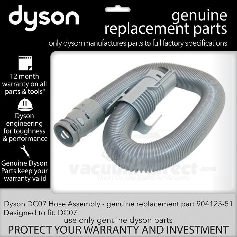 Dyson DC07 Hose | Replacement | Dyson 904125 51 – Vacuum Direct