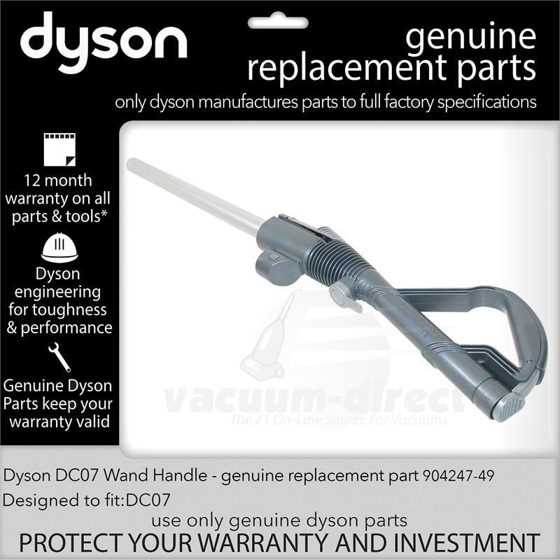 Dyson DC07 Wand Handle 904247-49