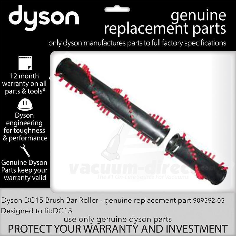 Dyson DC15 Brush Bar Roller 909592-05