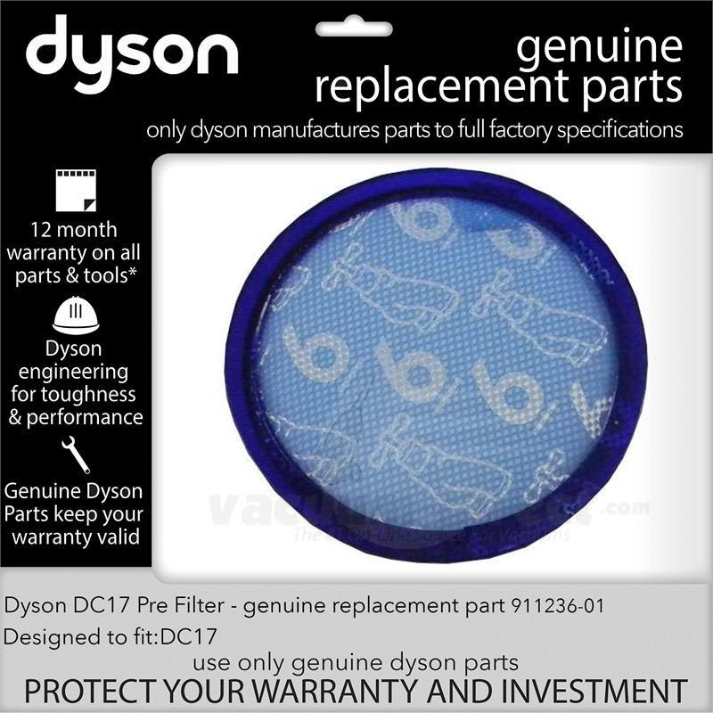 Dyson DC17 Pre Filter 911236-01