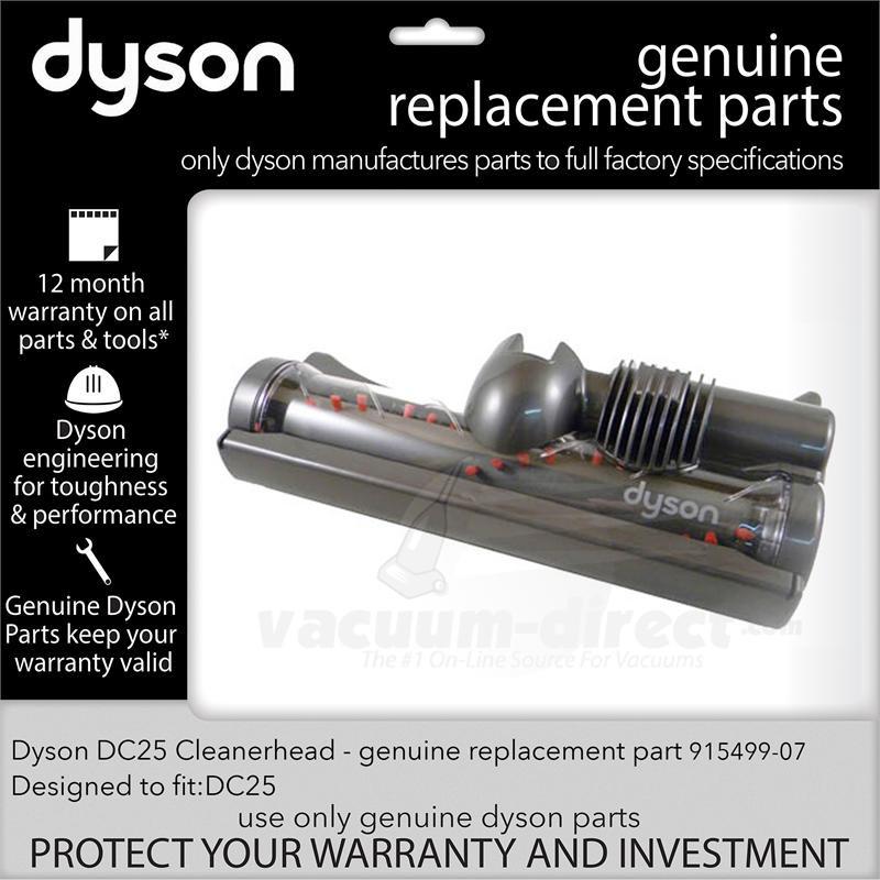 Dyson DC25 Cleaner Head Assembly - Thumbnail 3