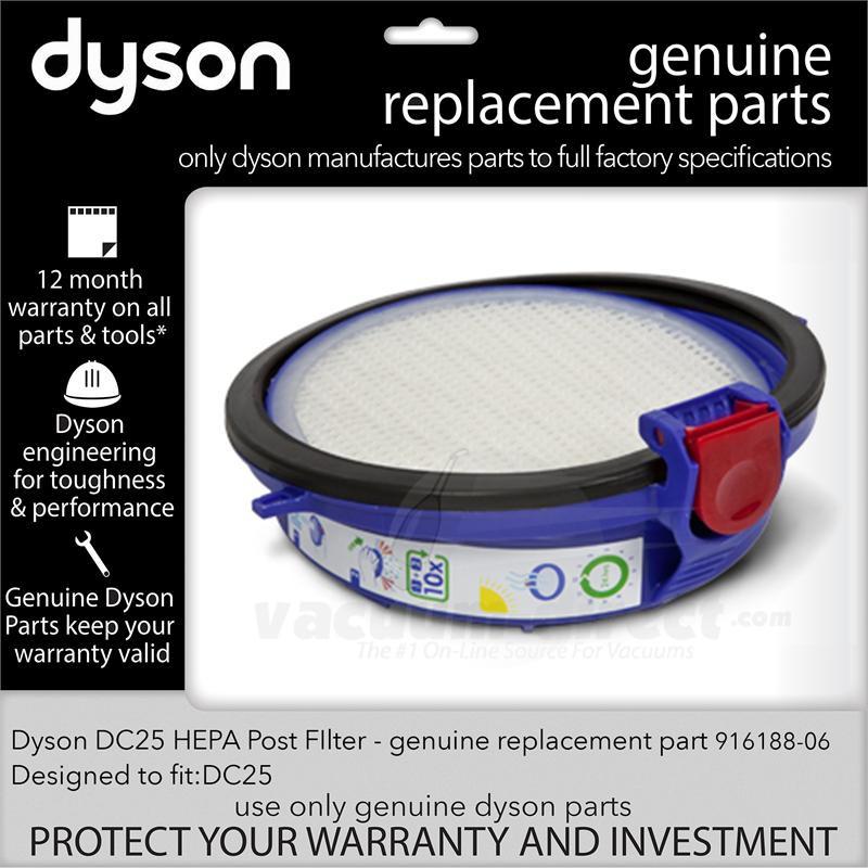 Dyson DC25 HEPA Post Filter 916188-06
