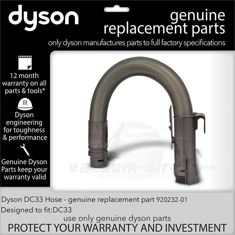 Dyson DC33 Hose 920232-01