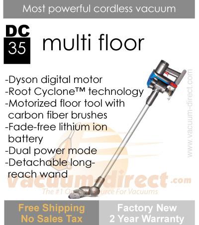 Dyson DC35 Multi Floor Digital Slim Vacuum 