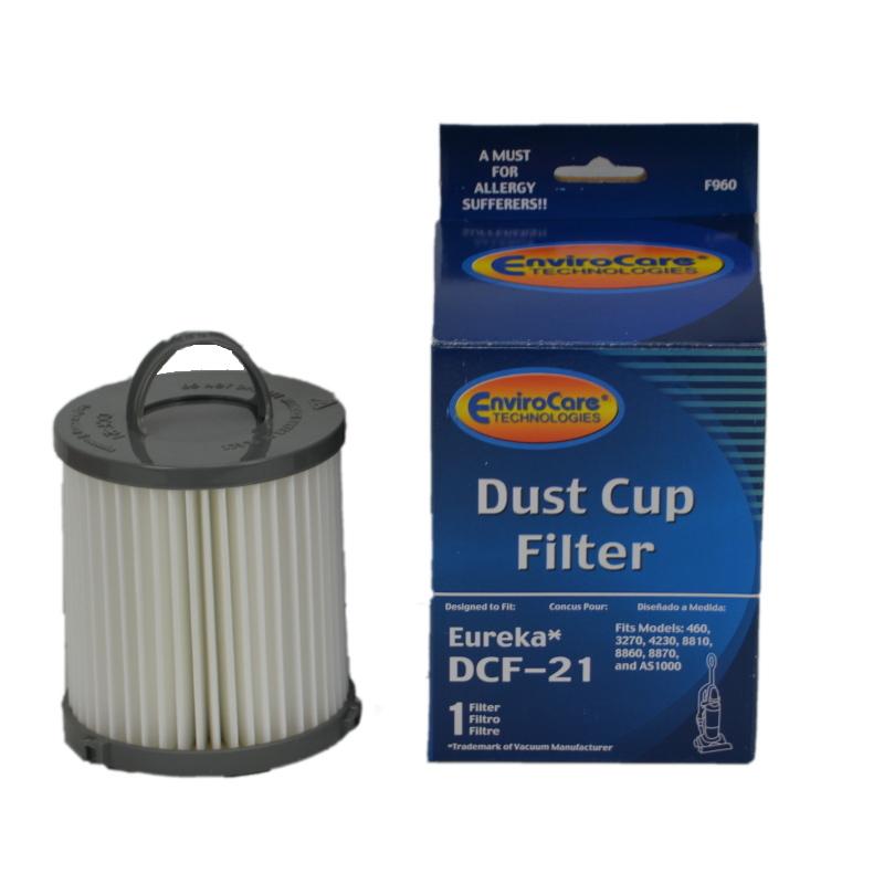 Eureka DCF-21 Generic Dust Cup Filter by EnviroCare  F960 ER-1821