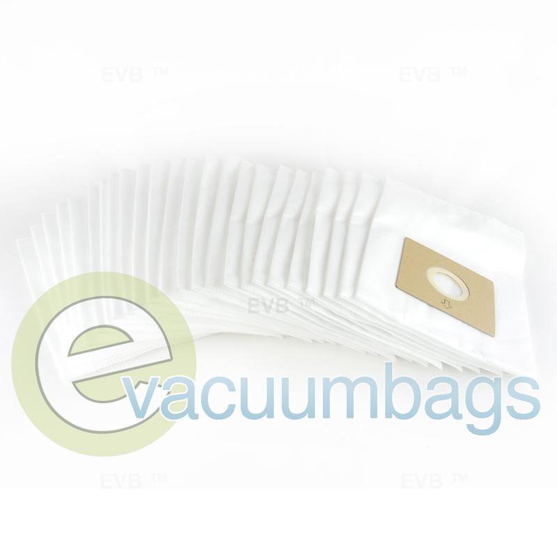 Shark Euro-Pro EP754 EP754C HEPA Canister Genuine Paper Vacuum Bags 24 Pack  1080FC EU-14095