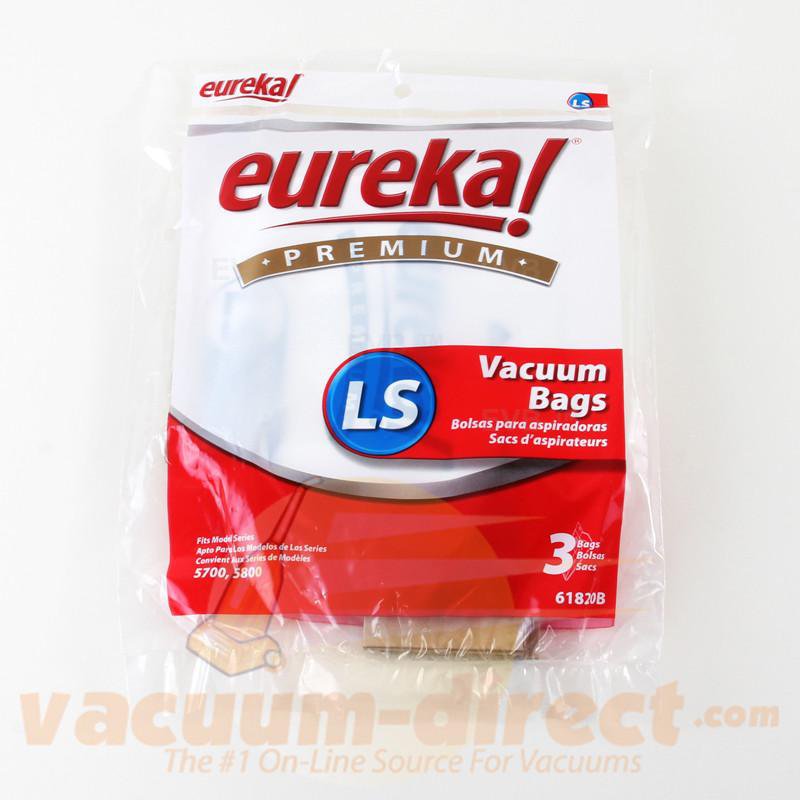 Eureka Style LS Premium Upright Vacuum Bags 3 Pack 21-2431-07