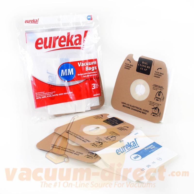 Eureka Style MM Mighty Mite Vacuum Bags 3 Pack 23-2455-06