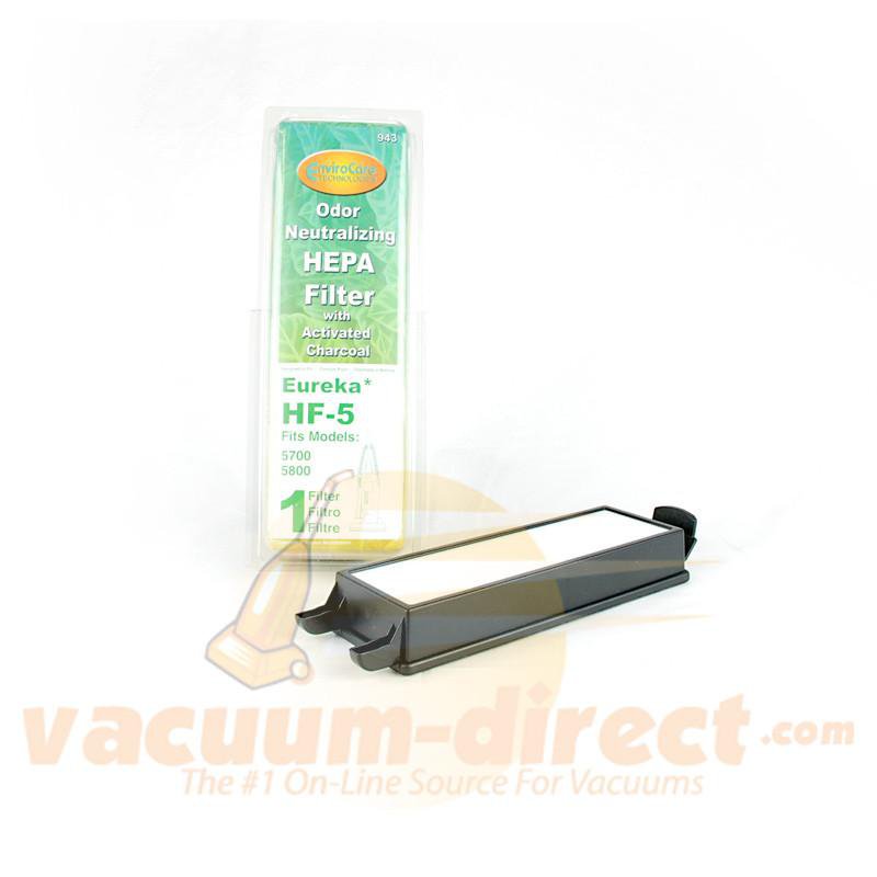 Eureka HF-5 Generic Odor Neutralizing HEPA Filter by EnviroCare  943 20-2318-22