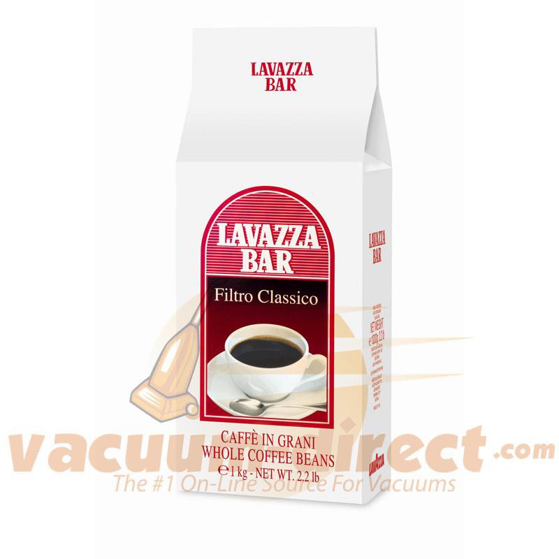 Lavazza Filtro Classico Whole Bean Coffee 2.2lb 2850