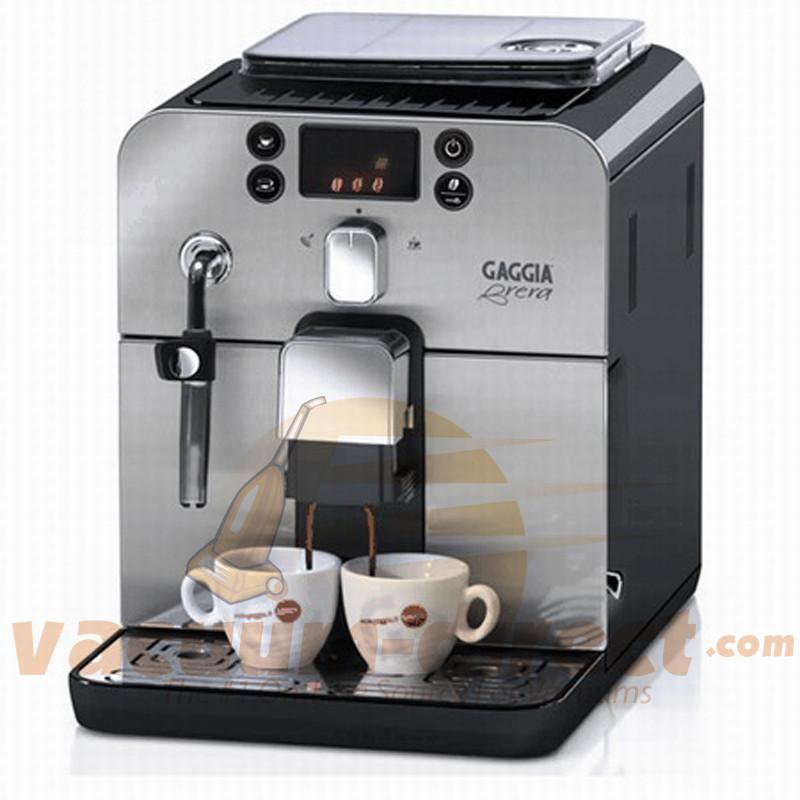 Gaggia Brera Black Super Automatic Espresso Machine 59101