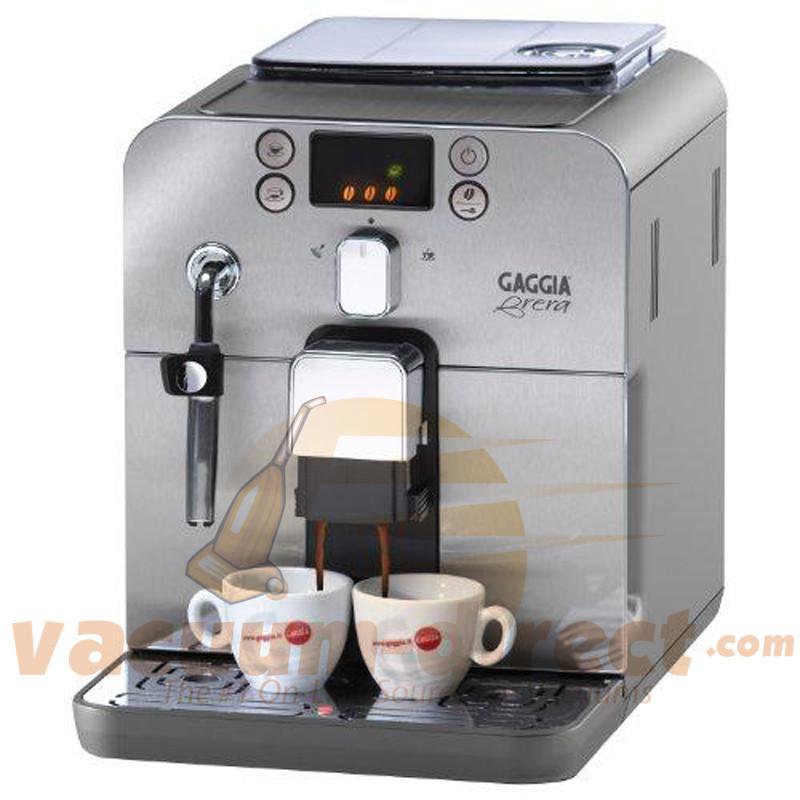 Gaggia Brera Super Automatic Espresso Machine Silver 59100