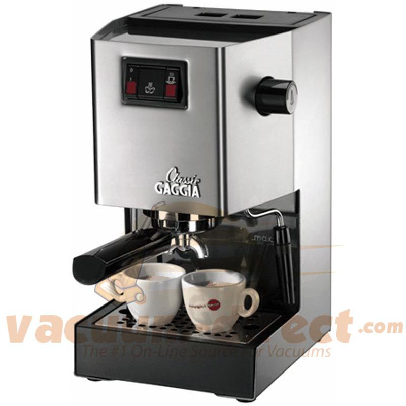 Gaggia Classic Semi-Automatic Espresso Machine 14101