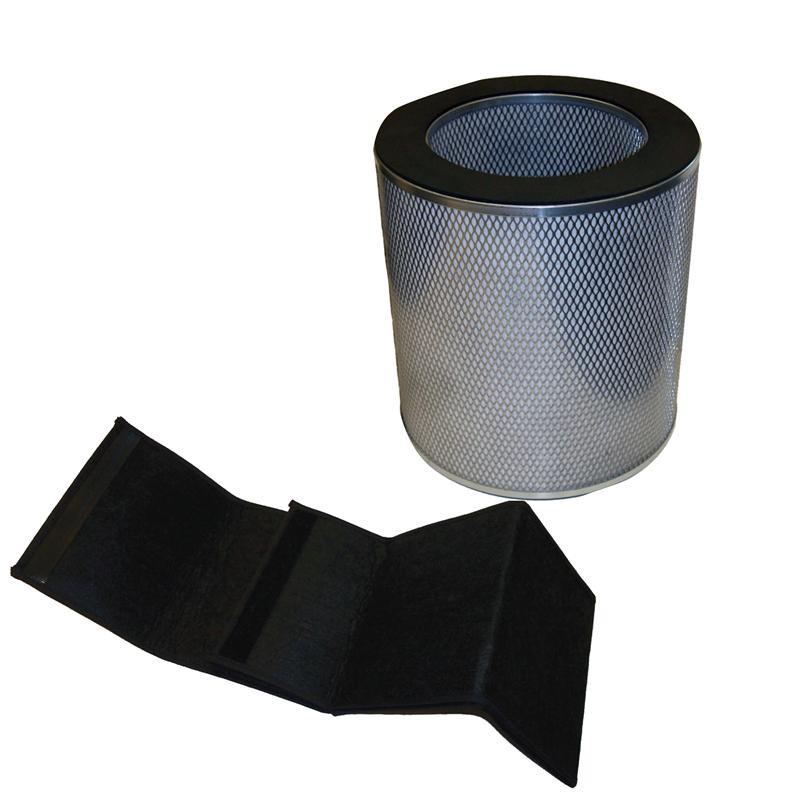Green Klean Particulate Filter and Odor-Reducing Carbon Wrap GK-PASR-1