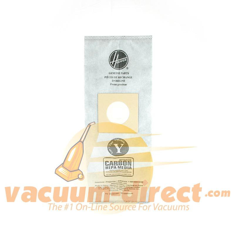 Hoover Type Y Carbon HEPA Vacuum Filter Bag H-902481001