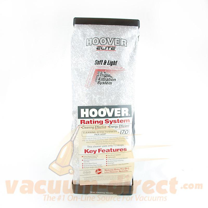 Hoover Elite Outer Cloth Bag Assembly for Type A Bags H-43686180
