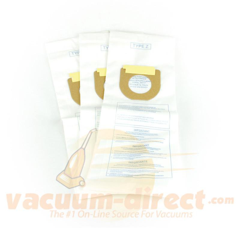 Hoover Style Z EnviroCare Vacuum Bags  3 Pack  857 38-2444-03