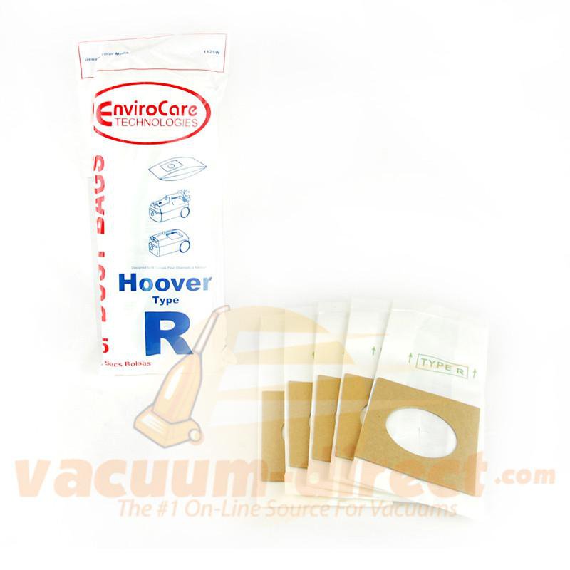 Hoover Type R Generic Vacuum Bags by EnviroCare 5 Pack  112SW HR-14185