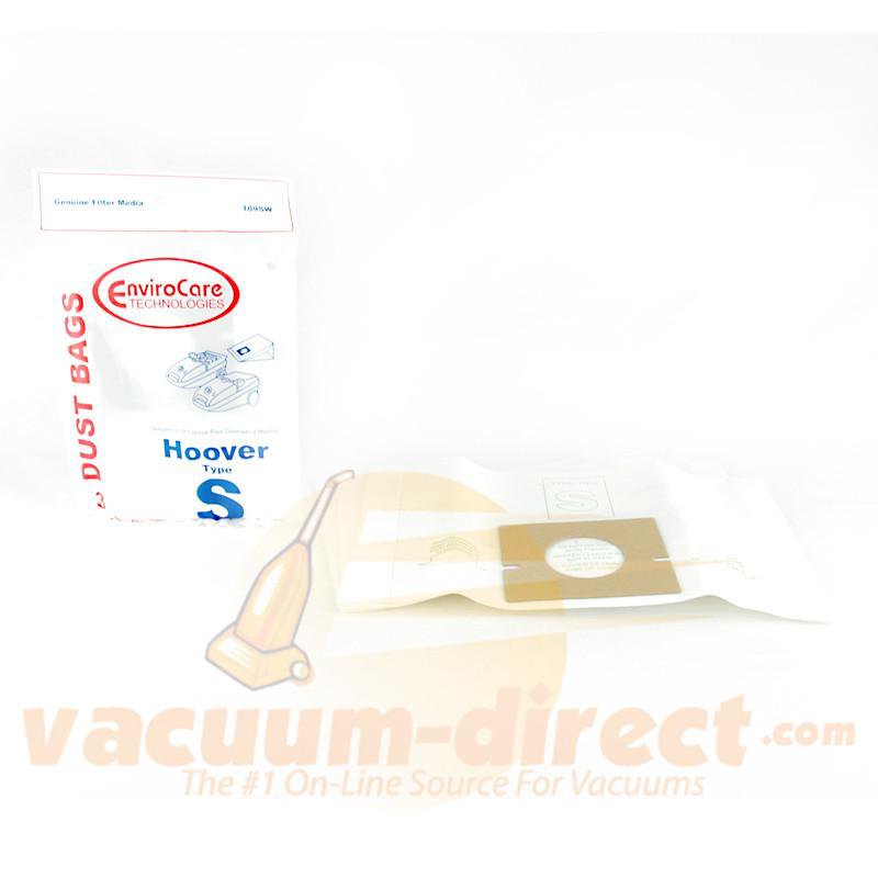 Hoover Type S Generic Vacuum Bags by EnviroCare 3 Pack  109SW HR-1419