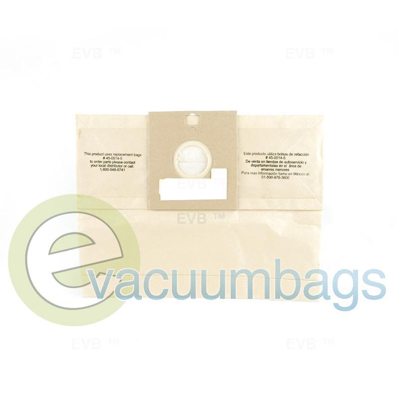 Koblenz Maxima Power Max Infinity Canister Paper Vacuum Bags 3 Pack  45-0214-5 KO-4505145