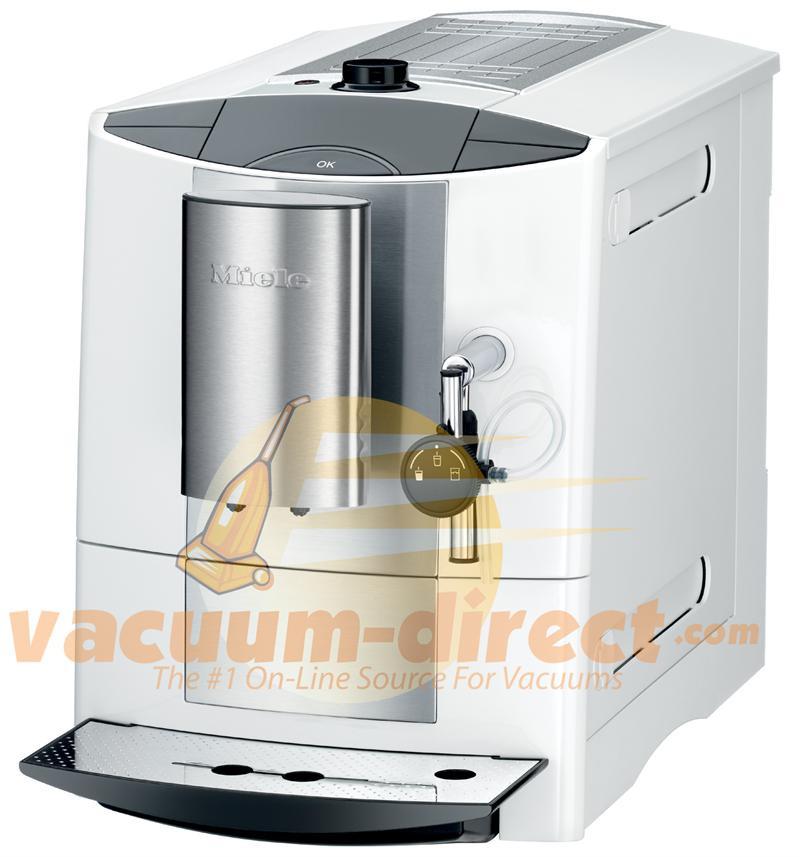 Miele CM 5100 Coffee System in Stainless Steel & White 29510010USA