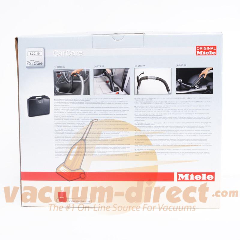Miele CarCare Accessory Set SCC 10  Miele Vacuum Accessories – Vacuum  Direct
