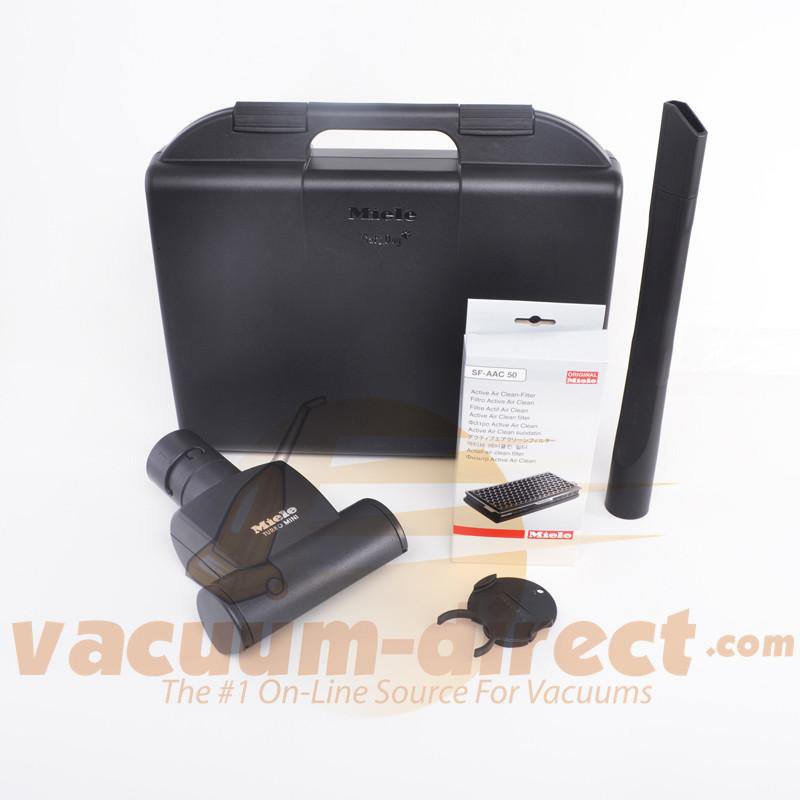 10 Sacchetti Per Aspirapolvere Miele Premium In Microfibra + Filtro – Compatibili Cat&Dog, FJM, Ecc.