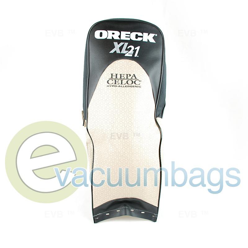 Oreck XL-21 Upright Hepa Celoc Hypo-Allergenic Outer Cloth Vacuum Bag  77039-06 O-7703901