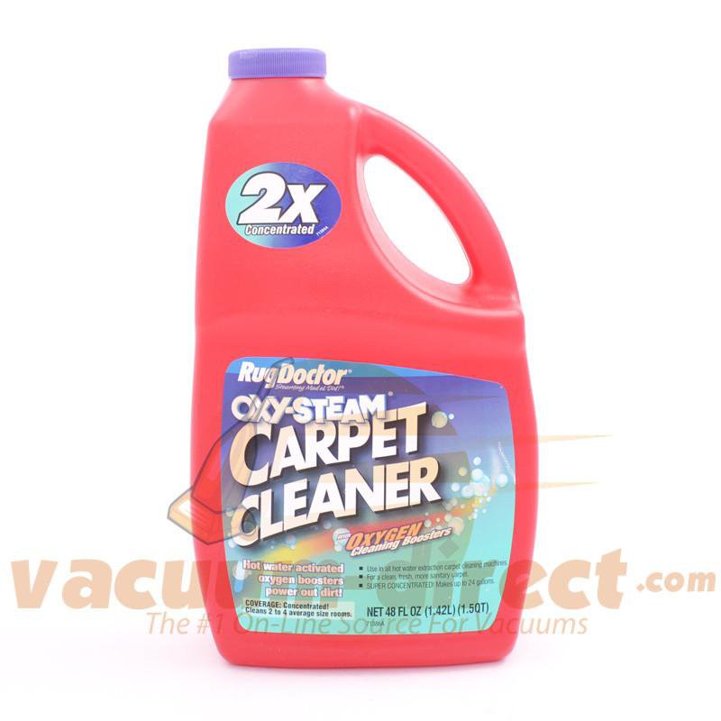 Rug Doctor Oxy-Steam Carpet Cleaner 48 oz. 4029