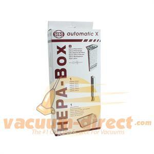 SEBO Automatic X Series HEPA Service Box Bags & Filters 5827A1