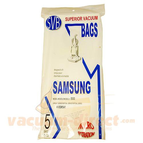 Samsung VAU-7880 & VPU100 Upright Vacuum Bags 5 Pack by SVB SMR-1460