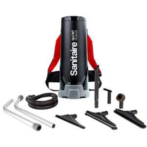 Sanitaire SC535A 10Q Quiet Clean HEPA Backpack Vacuum SC535A